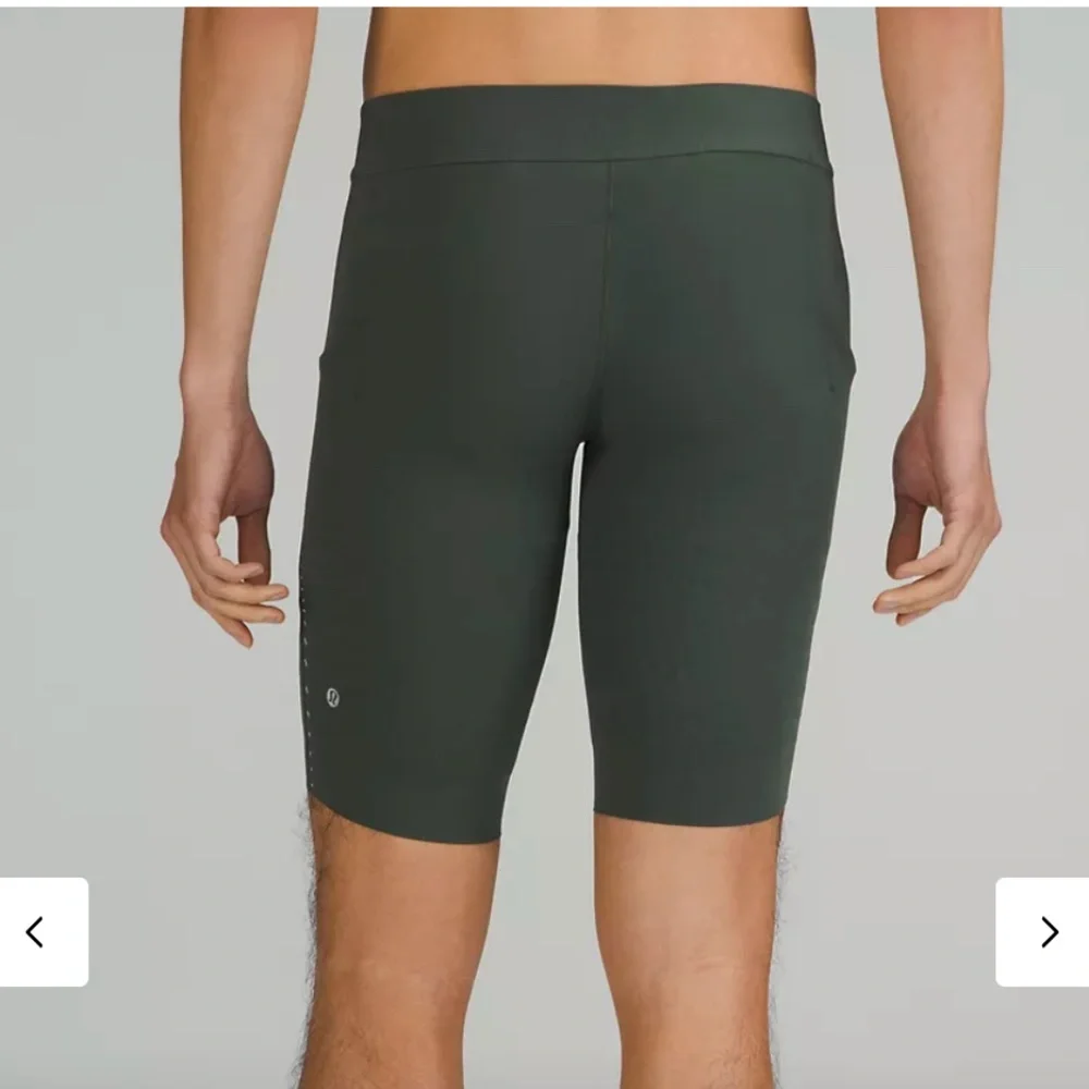 NWT lululemon sense knit running short 10" - Picture 5 of 6